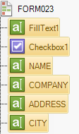 Reading order by columns