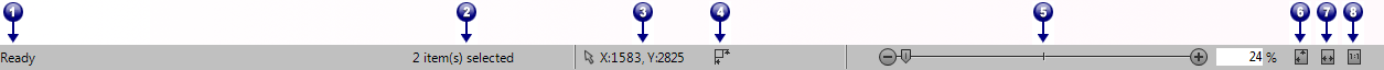 Status bar
