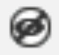 Hide/unhide icon