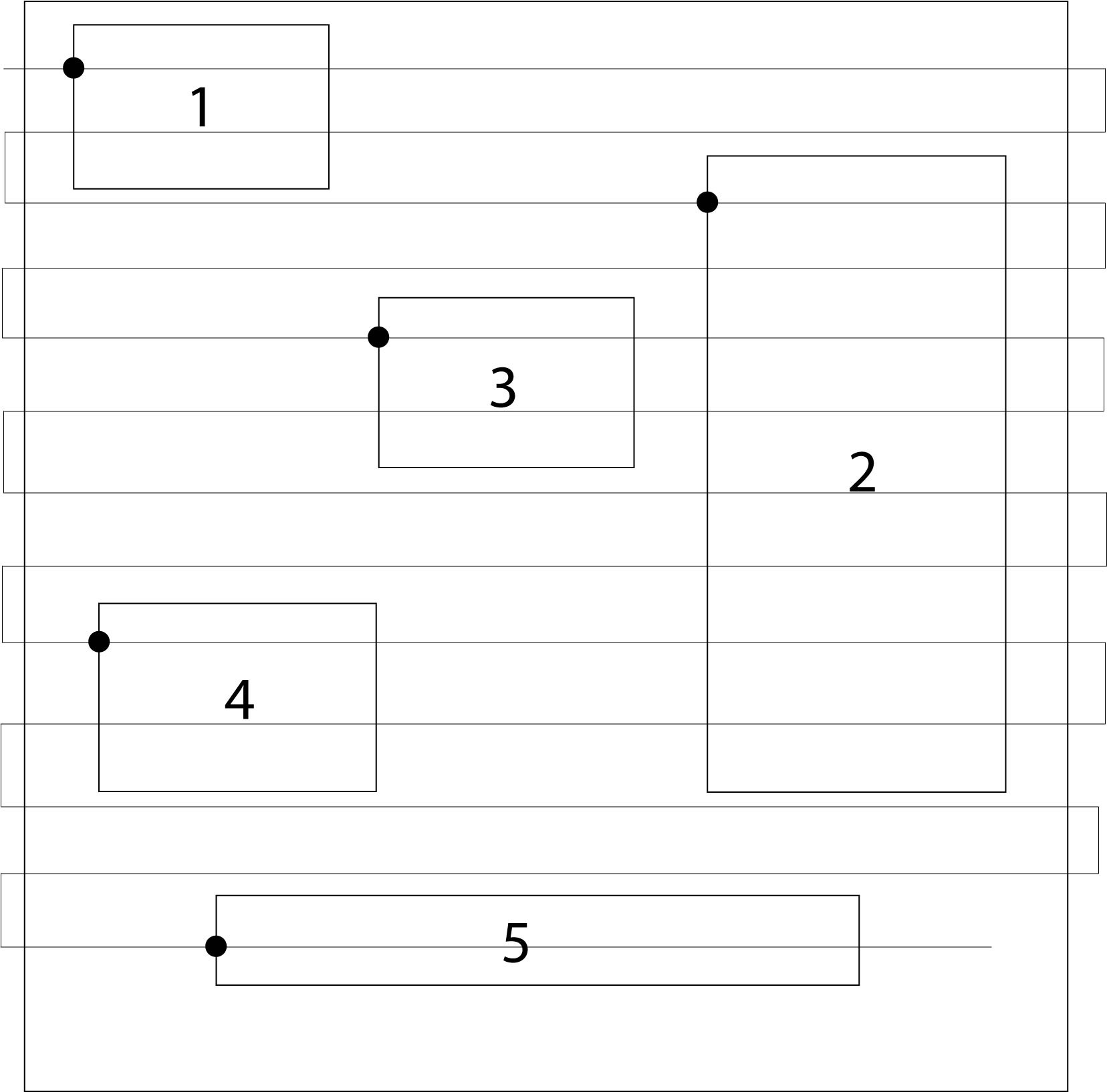 By Rows reading order