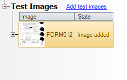 Test image in tree view