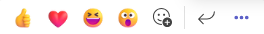 Weitere Optionen mit Emoticons