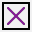 Symbol für Entfernen - Kreuz