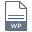 Symbol für WordPerfect-Ausgabe