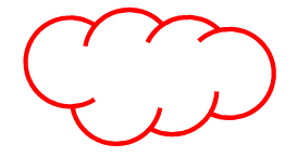 Bild für Wolkenzeichnung