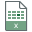 Symbol für Excel-Ausgabe