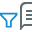 filter comments icon