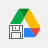Symbol für Speichern in Google Drive