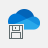 Symbol für Speichern in OneDrive