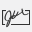 Symbol für handschriftliche Signaturen
