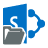 Symbol für SharePoint öffnen