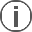 Symbol für Status Informationen