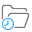 Symbol für Ordnerüberwachung