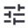 Change question range tune icon
