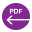 PDF convert icon