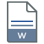 word icon