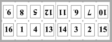 diagram of page pattern