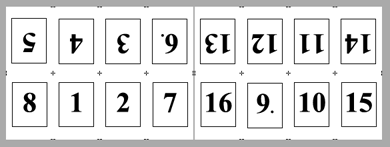 diagram of page pattern