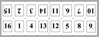 diagram of page pattern