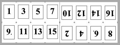 diagram of page pattern