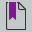 Bookmarks panel icon