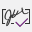 sign document icon