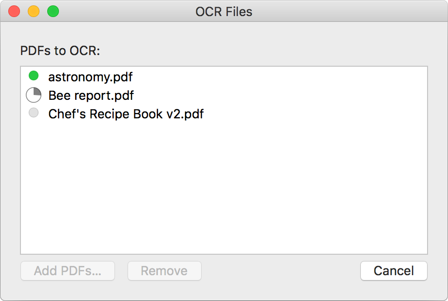 ocr files window