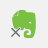 Evernote Delete icon