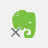 Evernote delete access data icon
