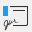 Signatures panel icon