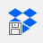 Dropbox Save icon