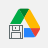 Google Drive Save icon