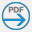 Create PDF from attachments icon