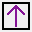 Icono Desplazar archivos hacia arriba