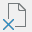Icono Eliminar el archivo seleccionado