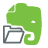 icône Ouvrir depuis Evernote