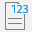 Icona Numerazione Bates