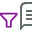 filter comments icon