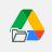 Google Drive : 開くアイコン
