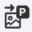 이미지를 PDF로 아이콘