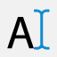 Pictogram Geavanceerde editor