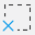Pictogram Alle selecties opheffen