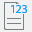 Pictogram Pagina's opnieuw nummeren