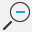 Pictogram Uitzoomen