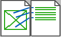 diagram z komentarzami wyświetlanymi według linii