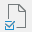 ícone Documento tipo formulário