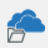 Ícone Abrir do OneDrive