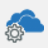 ícone Propriedades do OneDrive