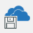 Ícone Salvar no OneDrive