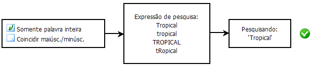 Diagrama com ambas as opções selecionadas